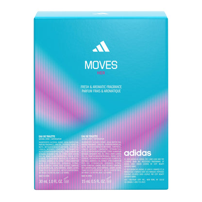 Adidas Moves For Her 0.5 Fluid Ounce travel spray bottle