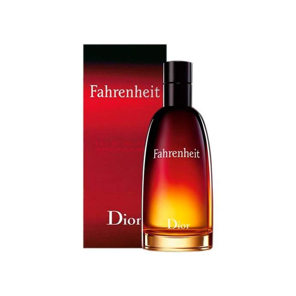 Authentic Dior Fahrenheit EDT spray for men signature scent