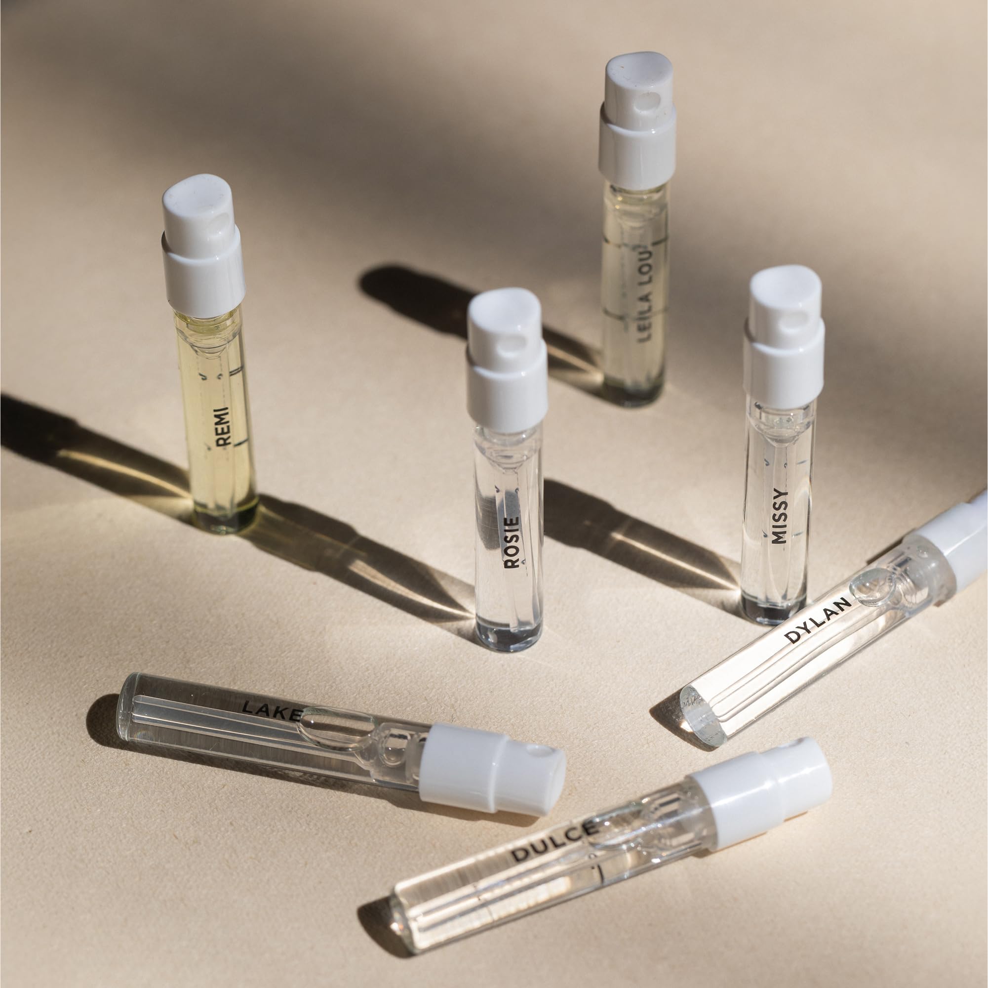 Authentic By Rosie Jane perfume travel set for women