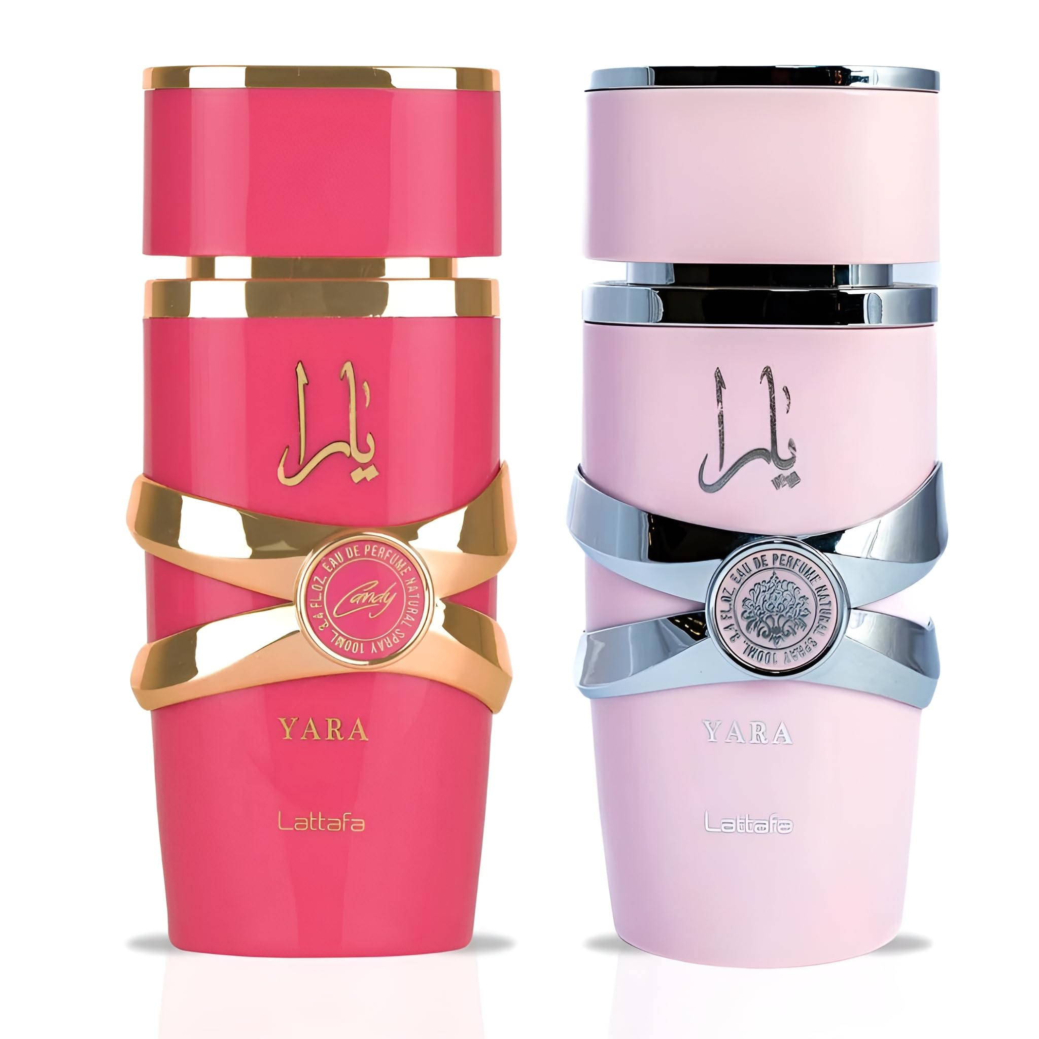 Lattafa Yara Candy Eau De Parfum full bottle in limited edition packaging