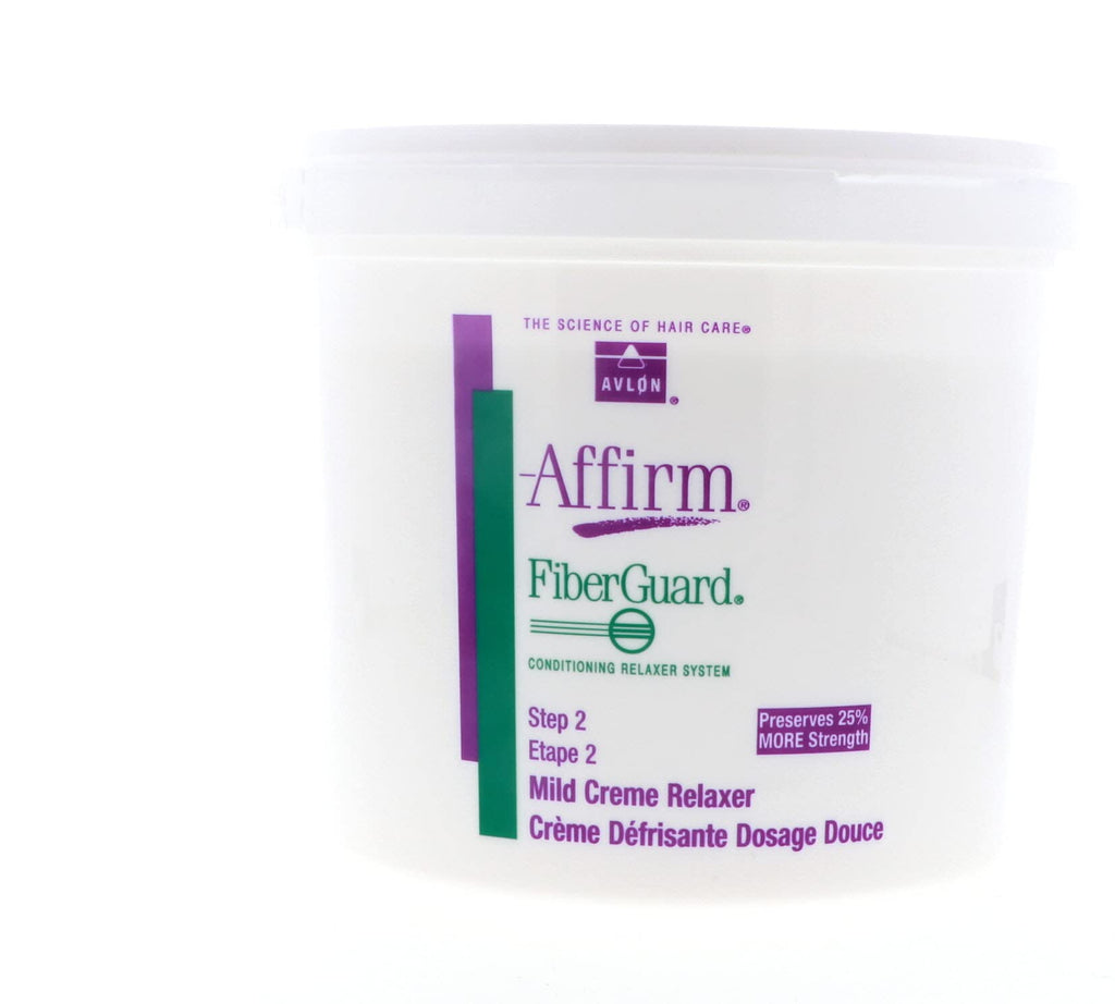 Large 4lb tub of authentic USA imported Avlon hair relaxer
