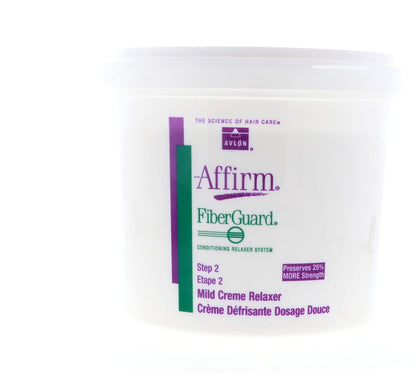 Large 4lb tub of authentic USA imported Avlon hair relaxer
