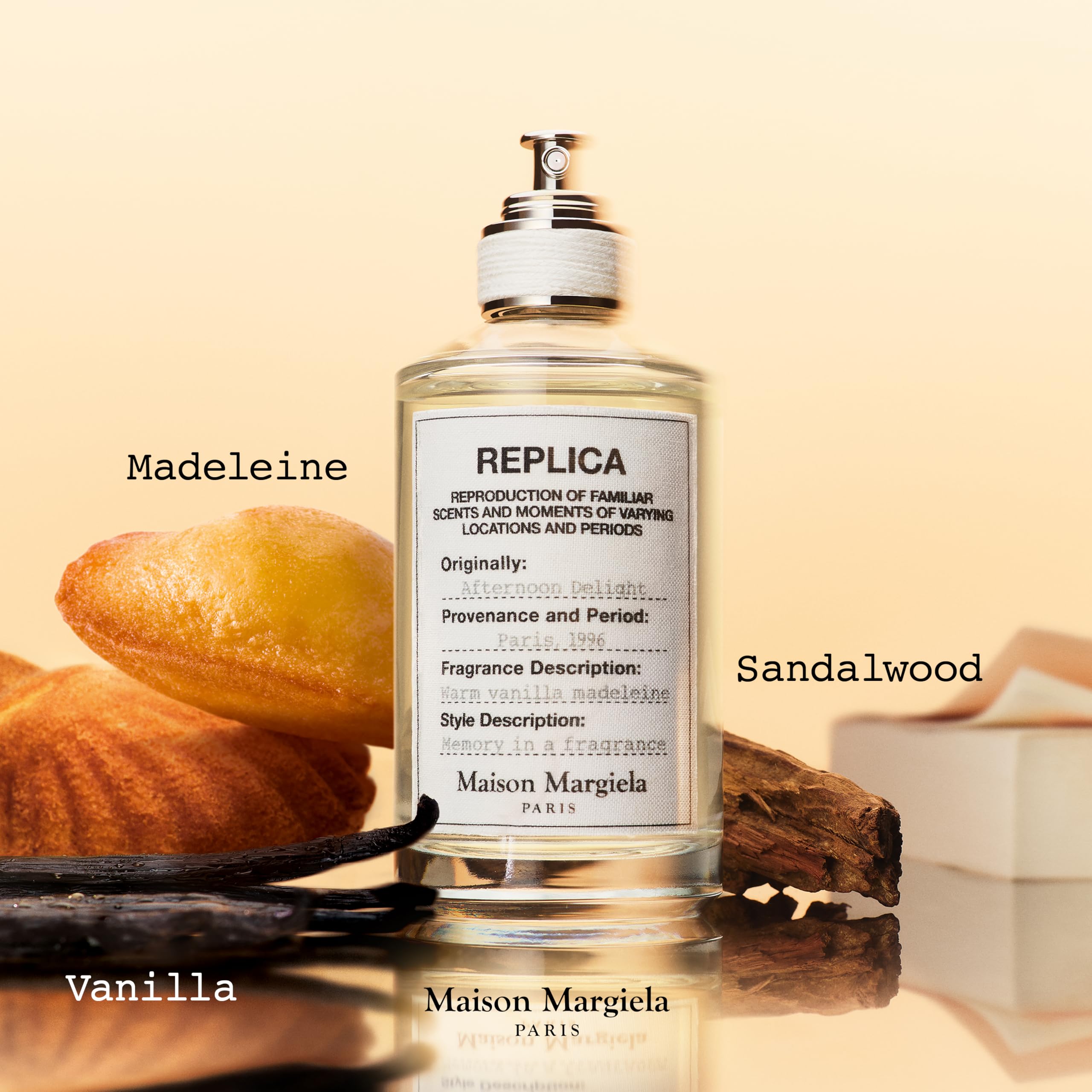 Close up view of luxury Replica mini coffret perfume collection featuring Beach Walk and Jazz Club.