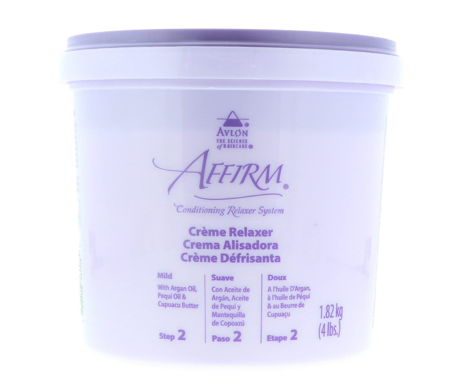 Authentic Avlon original formula conditioning relaxer for hair texture management