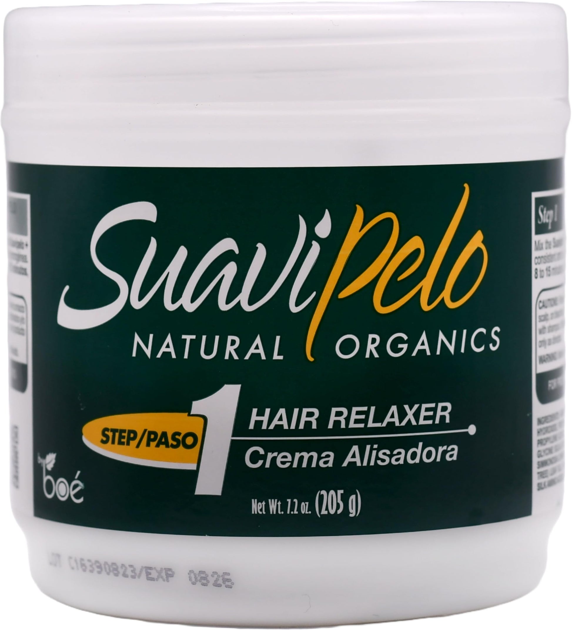 At home professional hair straightening kit including neutralizing shampoo and application gloves.