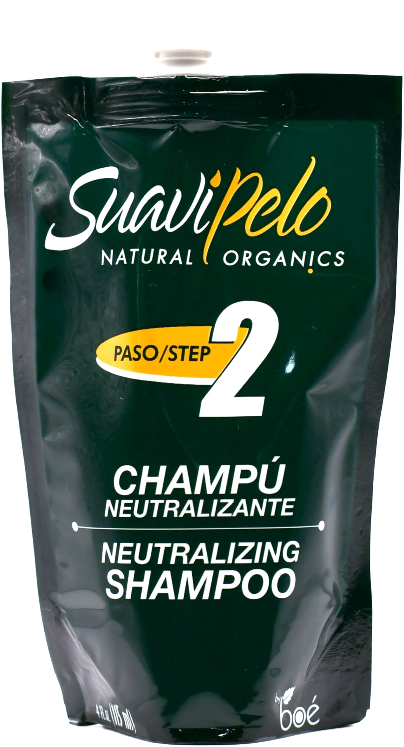 Authentic USA imported BOE Cosmetics Suavipelo hair relaxer cream and activator contents.