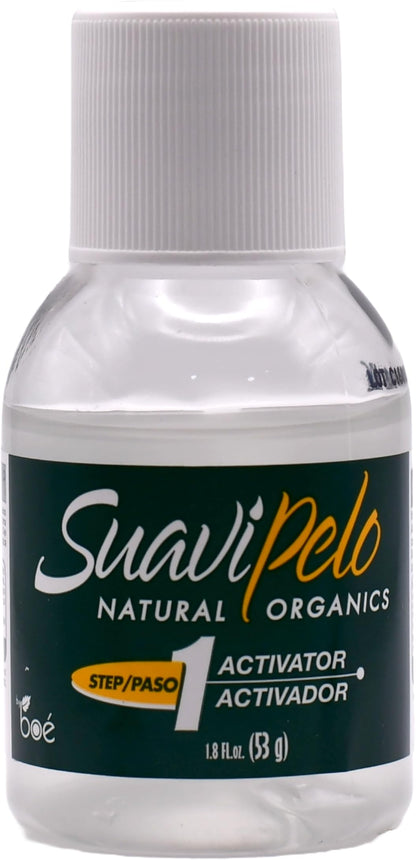 Conditioning and revitalizing no lye hair smoothing treatment formula for manageable hair.