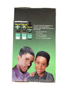 Authentic Proline Comb Thru hair treatment kit components