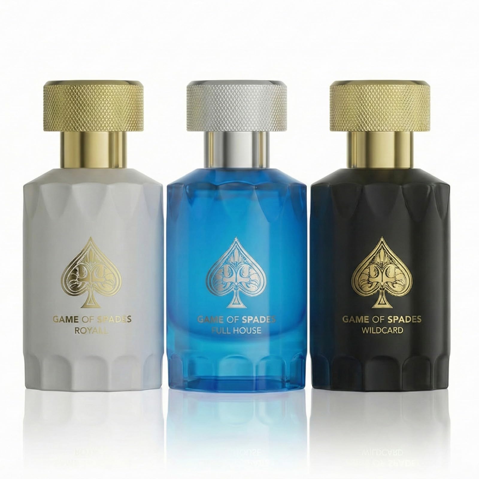 Jo Milano Game of Spades three 30ml bottles trio