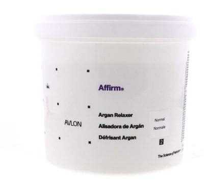 Authentic Avlon Affirm hair care product for straightening and conditioning
