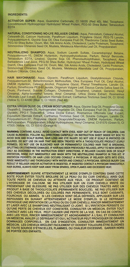 Close up of Originals by Africa's Best twin pack box highlighting the repair and restore formula.
