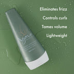 Side angle view of the authentic USA imported Agave Healing Oil professional conditioner.