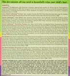 Originals by Africa's Best Kids coarse hair relaxer box displaying product benefits and results