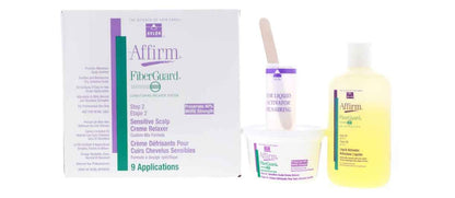Imported Avlon conditioning creme relaxer system container for chemically treated and color treated textures