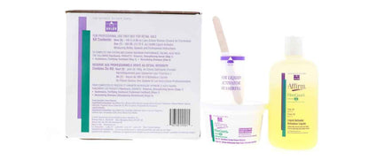 Authentic USA imported Avlon hair straightener product packaging for delicate scalps and damaged fibers