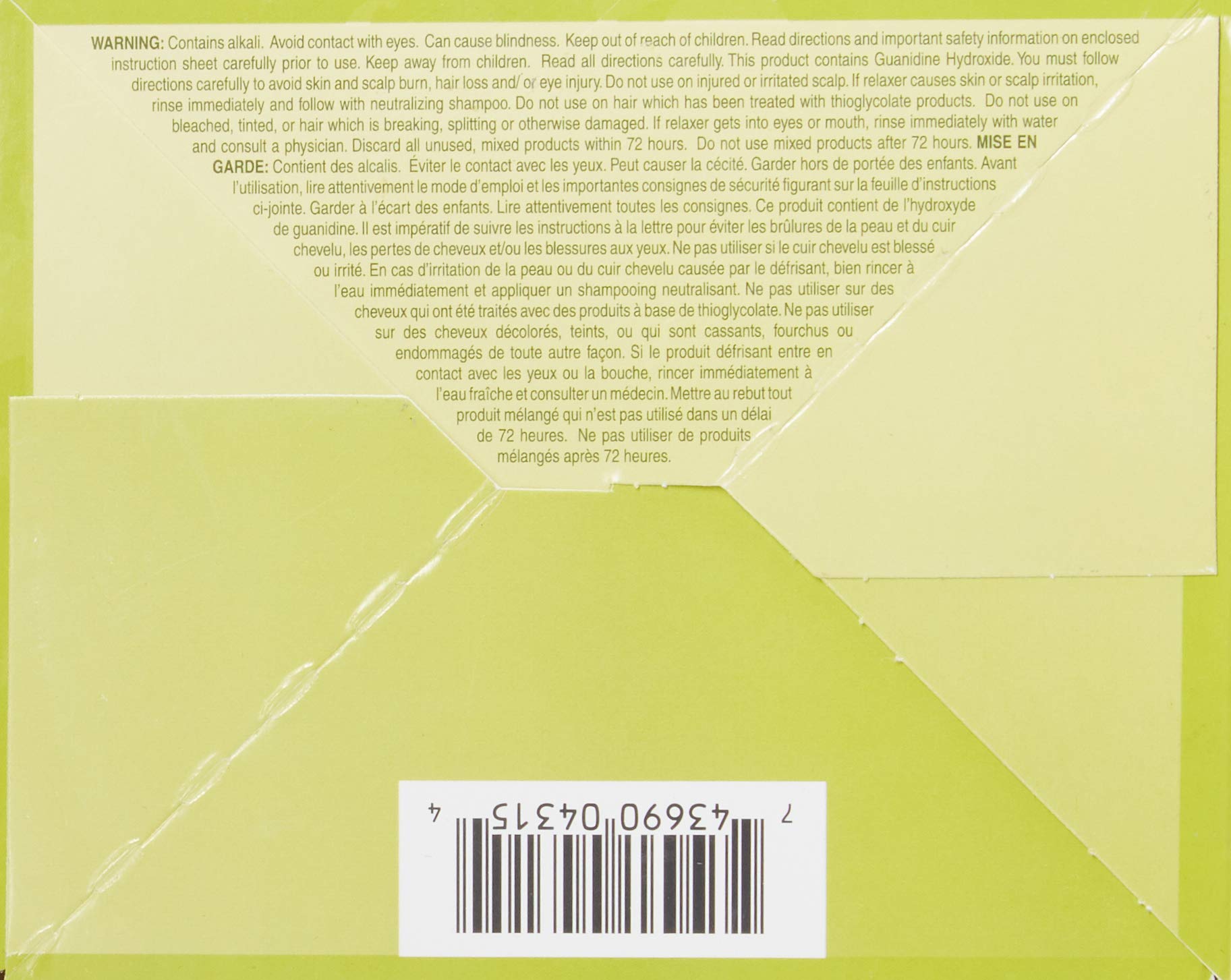 Vitale Olive Oil Relaxer for healthy hair growth
