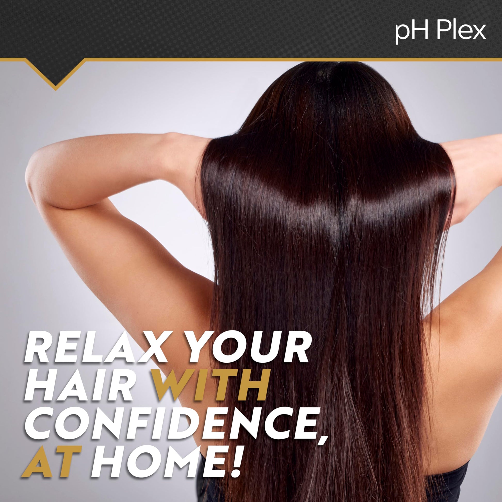 LIW pH Plex Relaxer package displaying the premium imported USA beauty seal