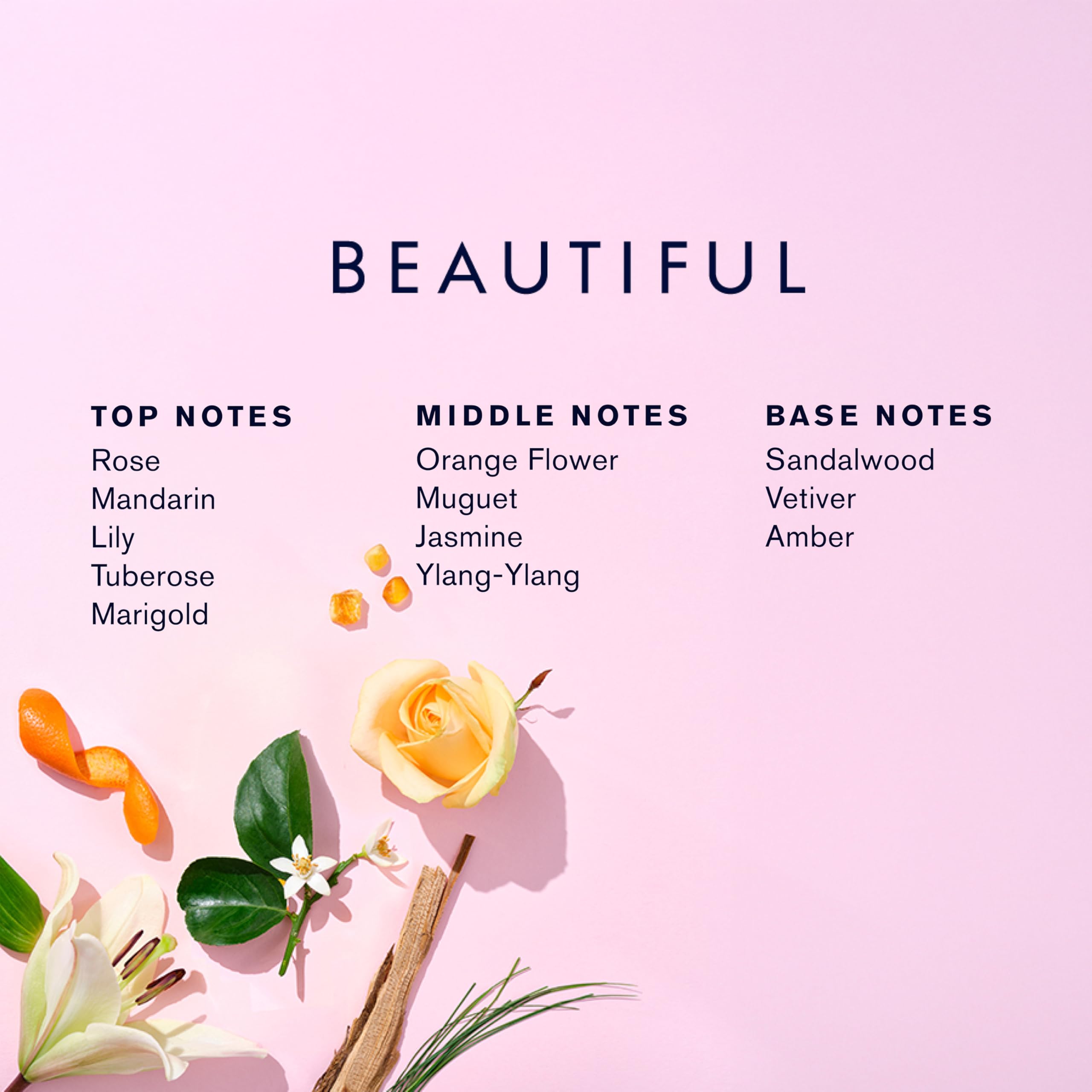 Estee Lauder Fragrance Treasures gift set inside signature floral packaging