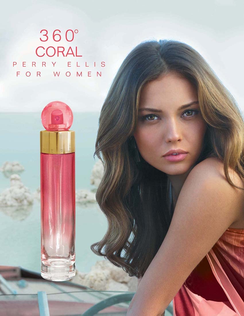 Detailed product display highlighting the distinct liquid colors of the four different Eau de Parfum variants in the set.