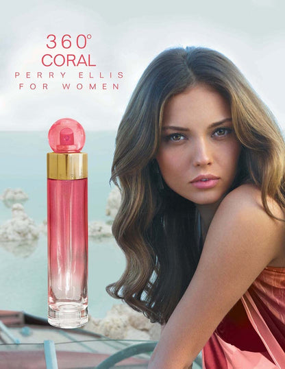 Detailed product display highlighting the distinct liquid colors of the four different Eau de Parfum variants in the set.