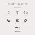 Clean Classic Warm Cotton Eau de Parfum bottle showing authentic imported liquid fill details