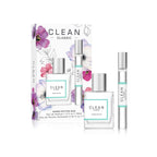 Clean Classic Strawberry Fields travel size rollerball displaying portable design for modern lifestyle