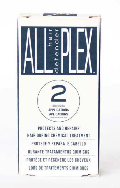Italian formula hair bonding system packaging showing instructions for bleach and color protection.