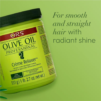 Authentic ORS Olive Oil Creme Relaxer imported beauty product