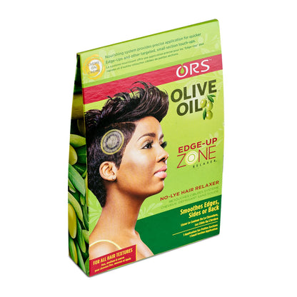 Authentic USA imported ORS hair relaxer for edges and sides.