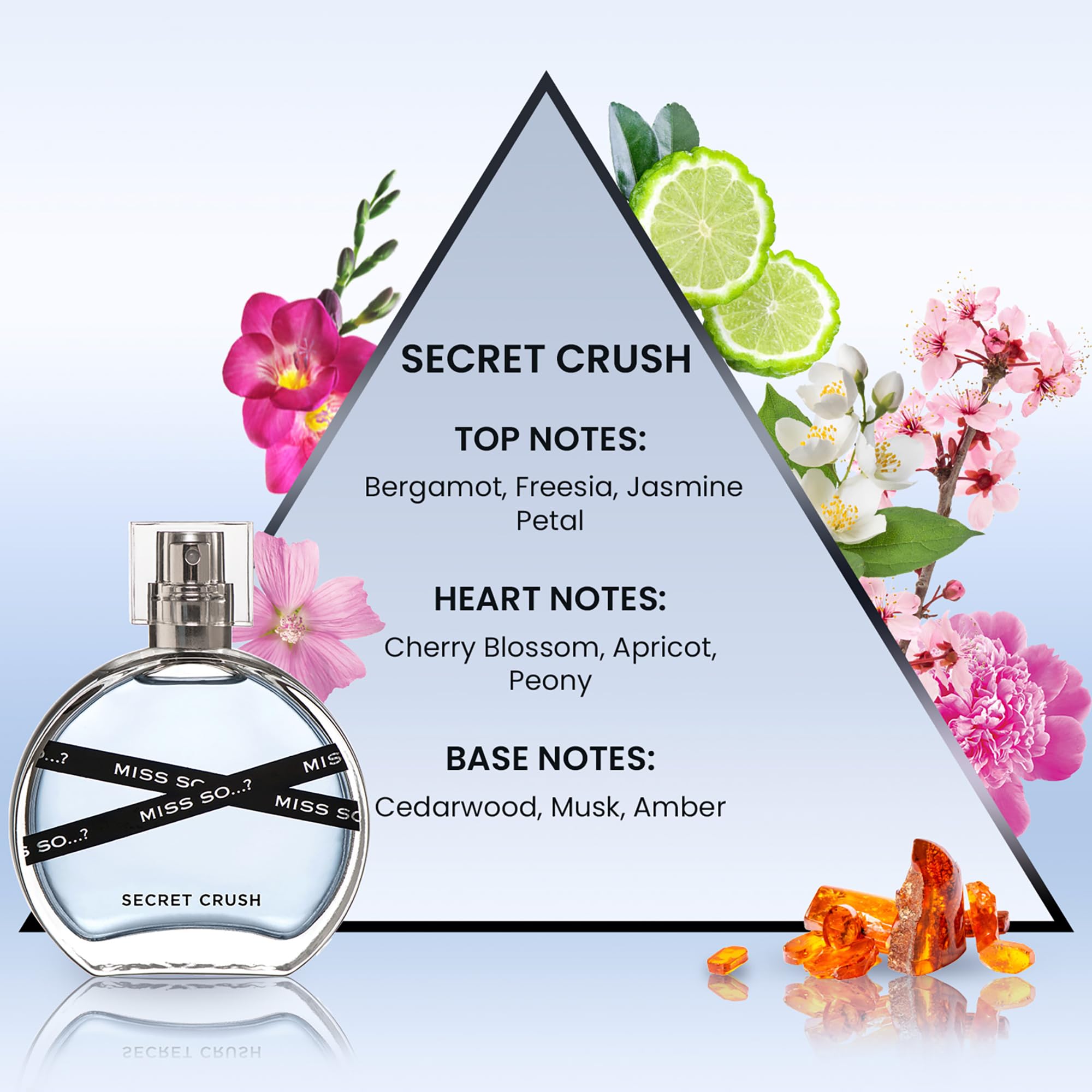 The complete premium imported personal care collection unboxed showing bottle designs