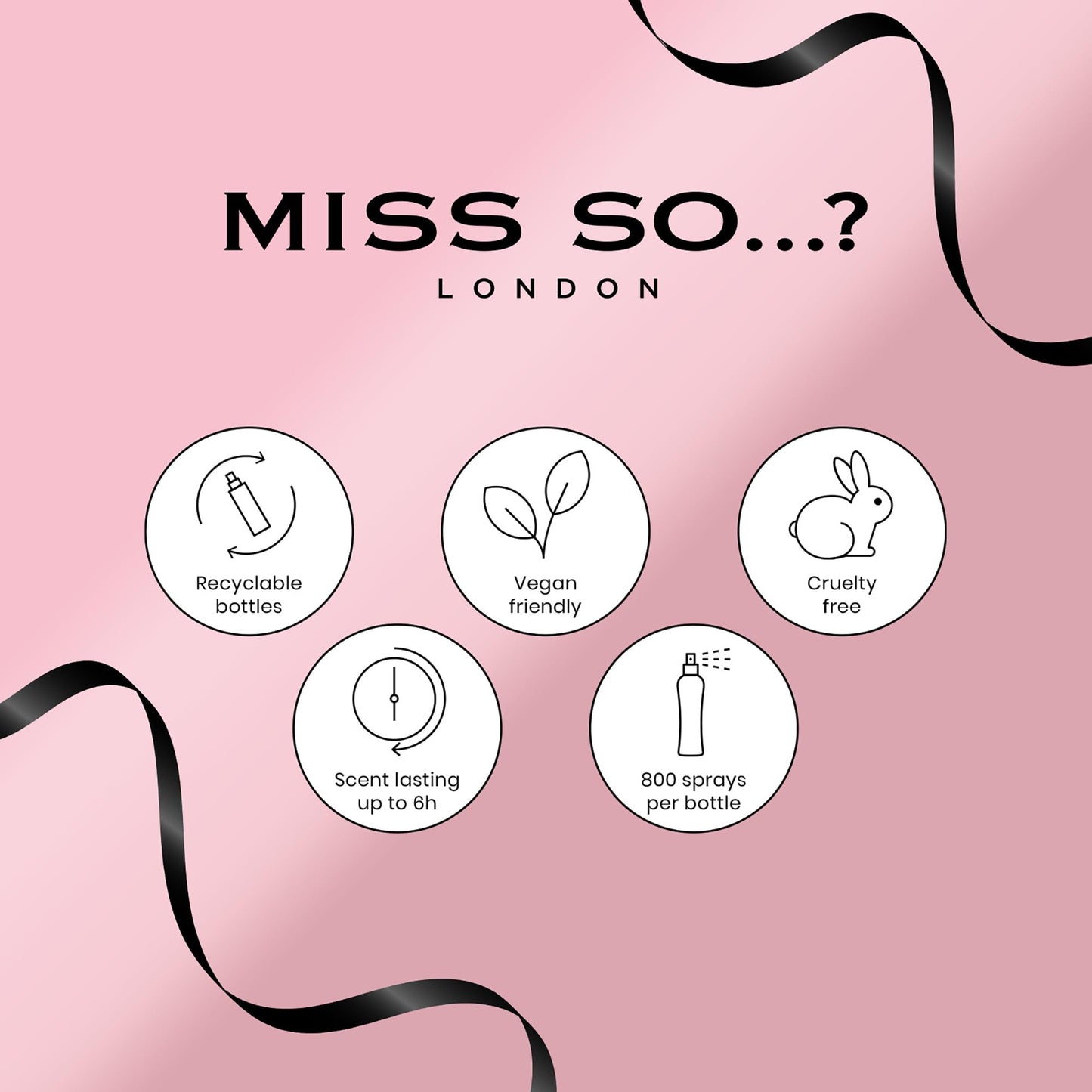 Side view highlighting the compact size and authentic label details of the perfume trio