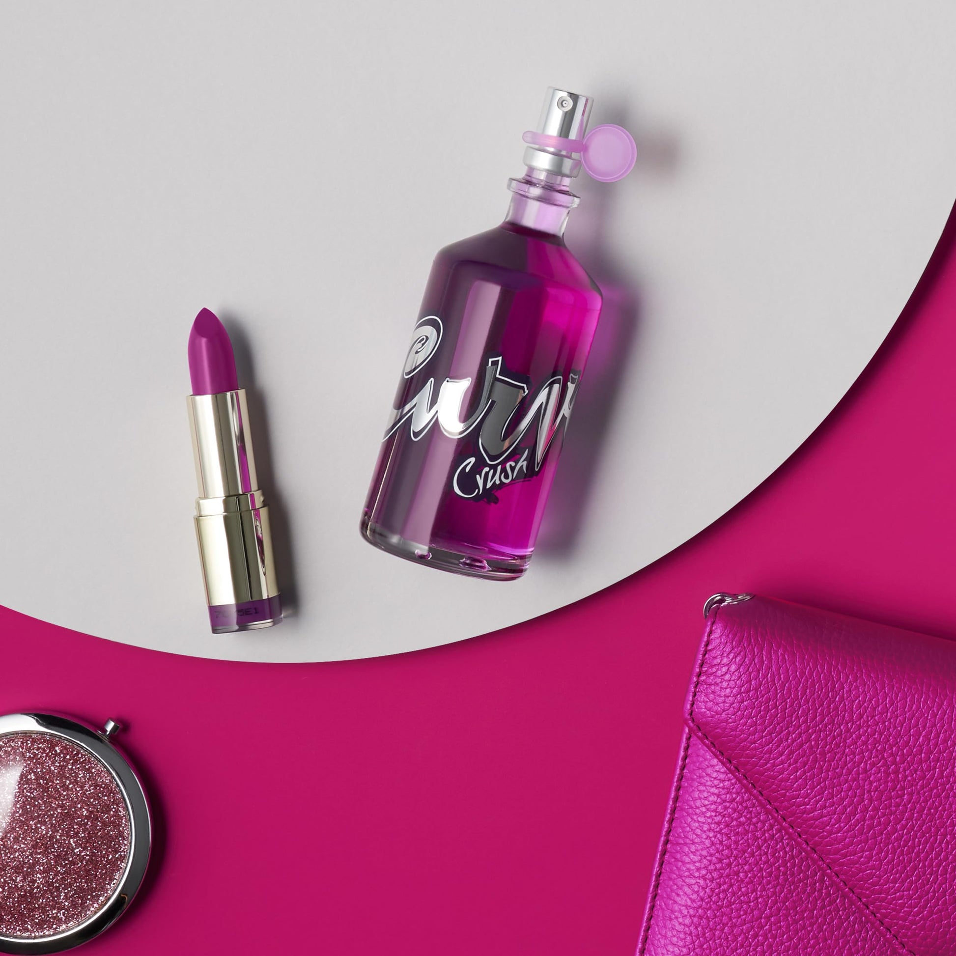 Complete Curve Crush collection displayed out of the box for gifting