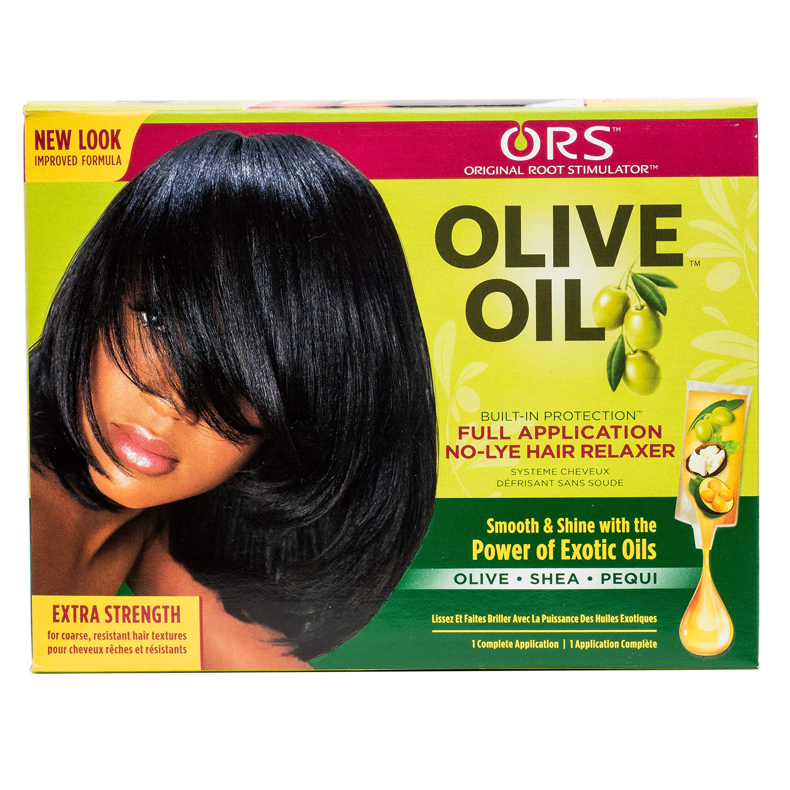 Complete contents of the ORS Built-In Protection full application relaxer system.