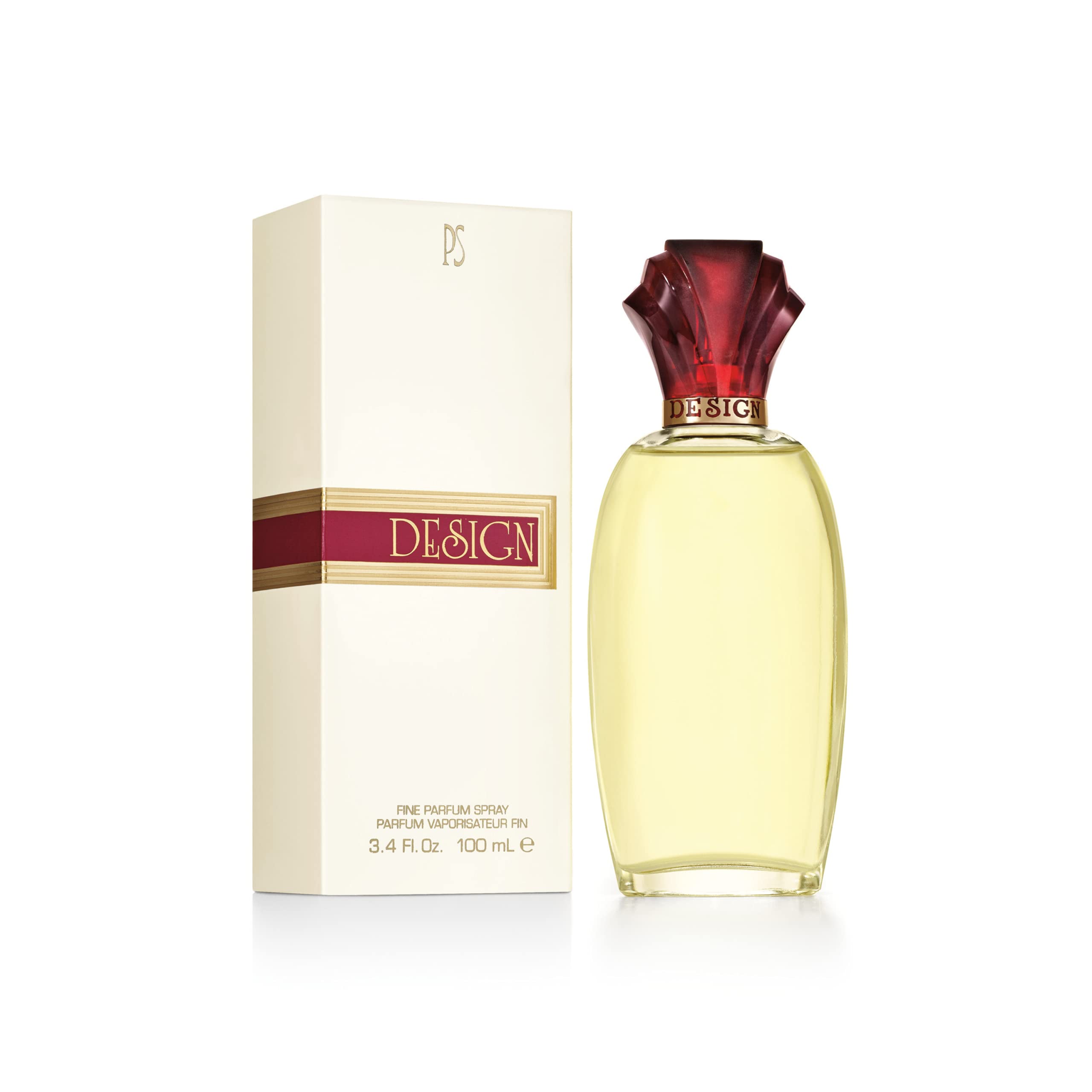 Classic 1.7 ounce bottle of Paul Sebastian Design perfume