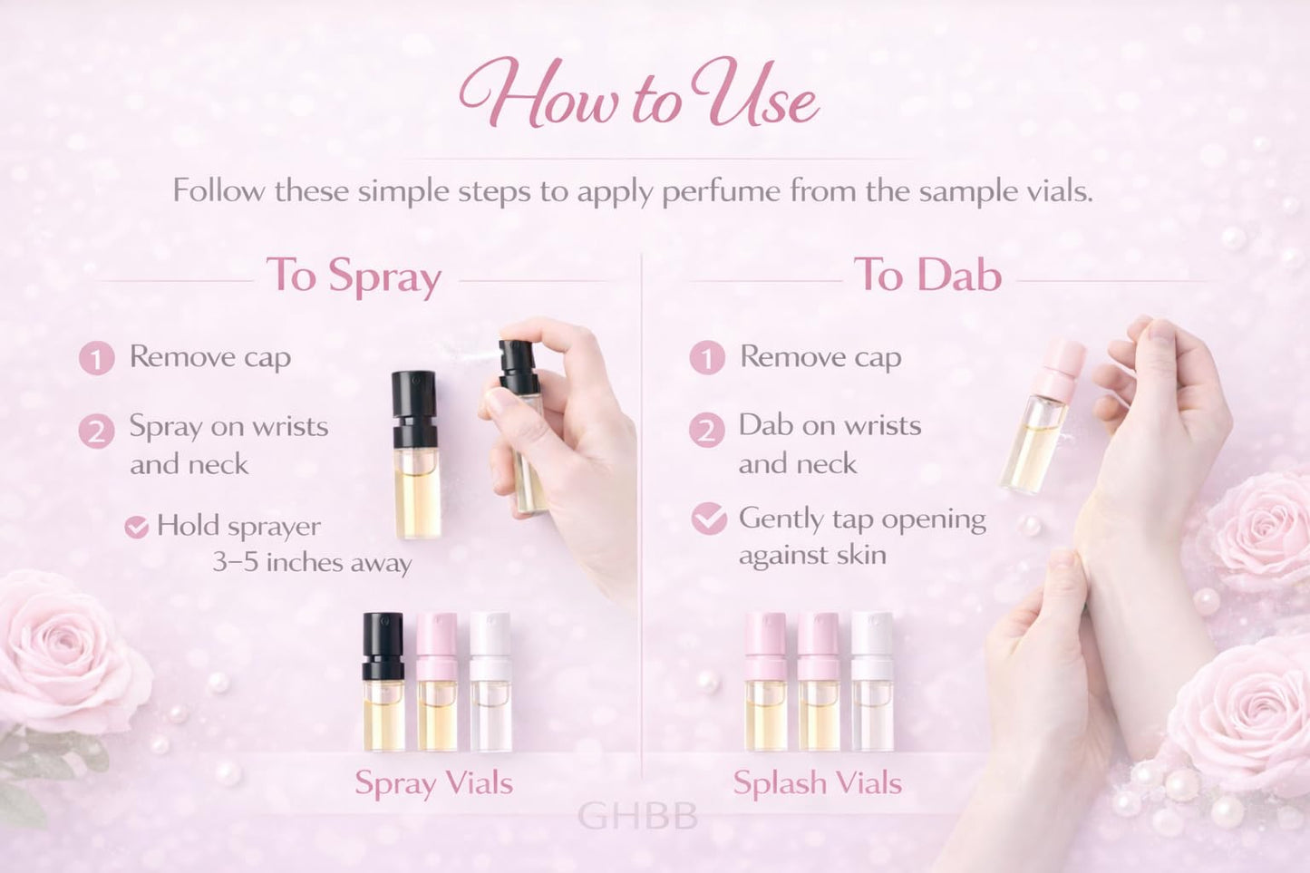 Twelve-piece designer perfume discovery kit for women displayed clearly out of its package.