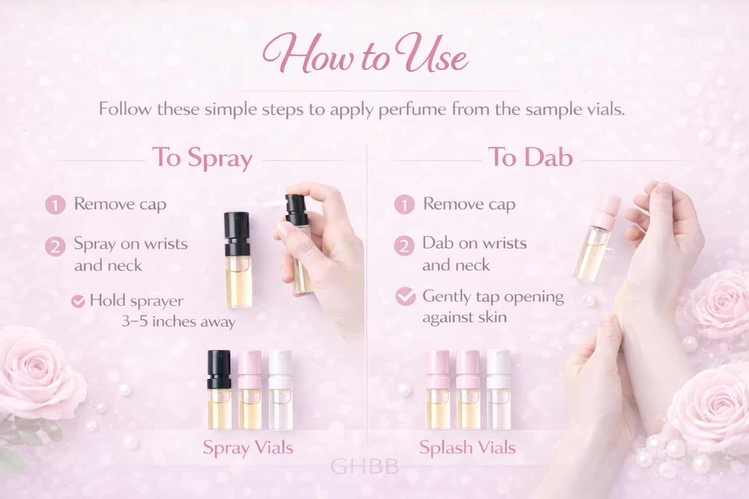 Twelve-piece designer perfume discovery kit for women displayed clearly out of its package.