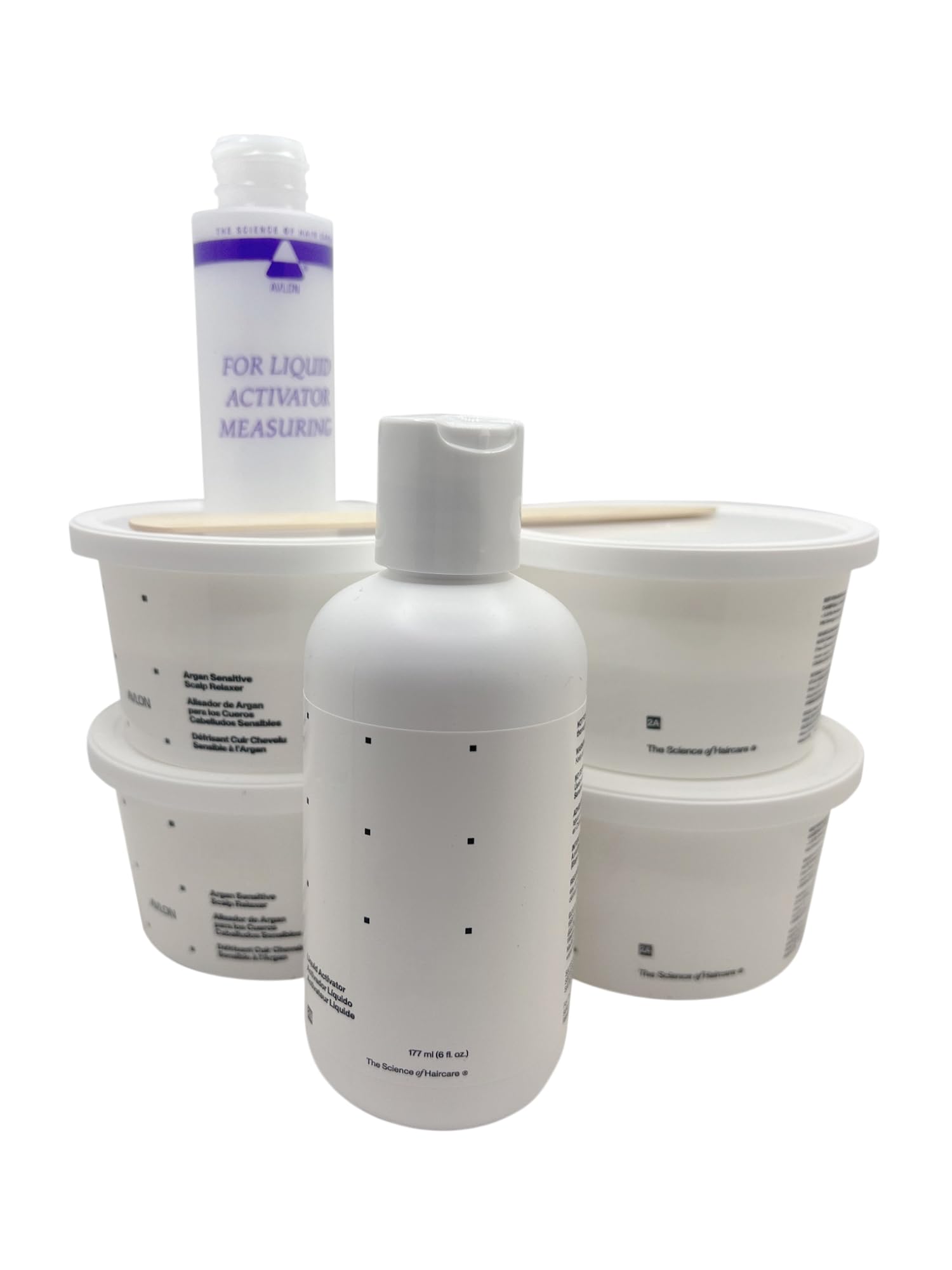 Side view of the Argan Sensitive Scalp Alisador de Argan four single applications kit box