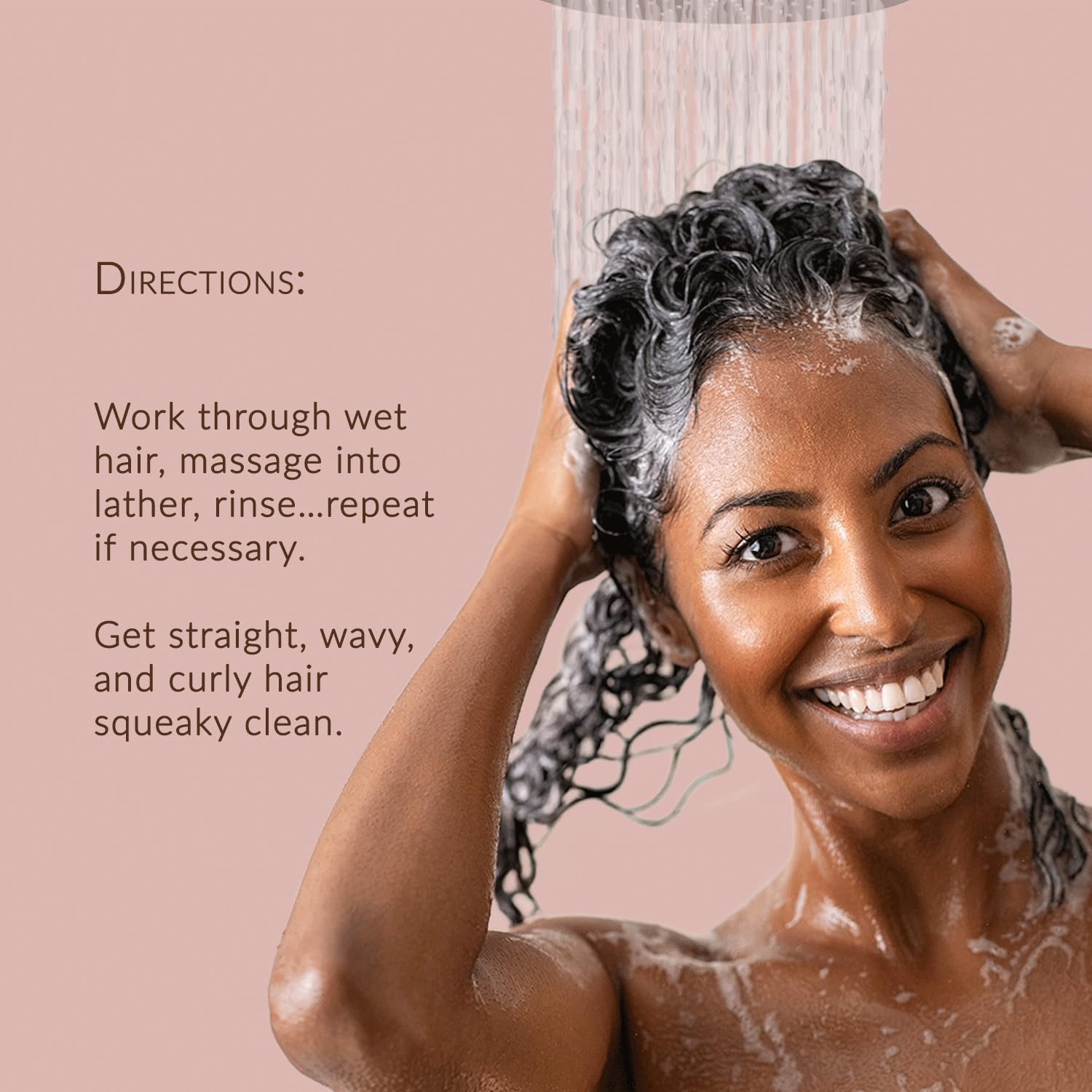 Mixed Chicks Gentle Clarifying Shampoo packaging side profile