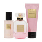 Luxury beauty gift box showcasing fruity floral notes of passion fruit and peony on packaging
