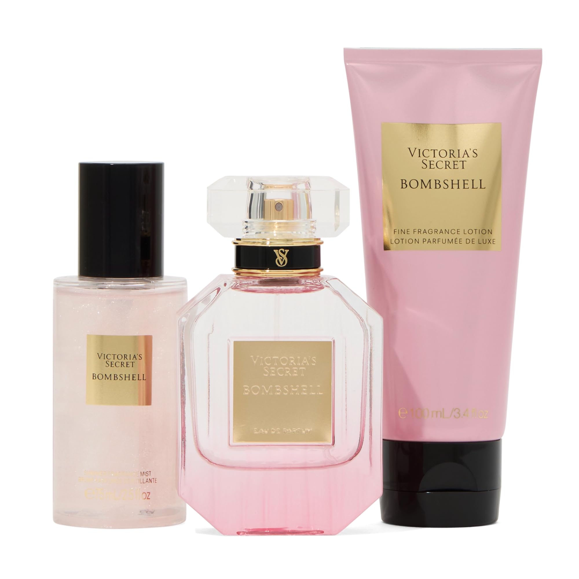 Luxury beauty gift box showcasing fruity floral notes of passion fruit and peony on packaging