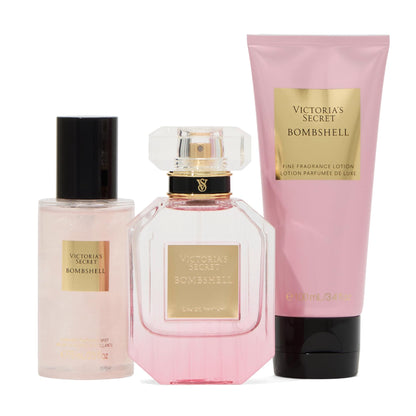 Luxury beauty gift box showcasing fruity floral notes of passion fruit and peony on packaging