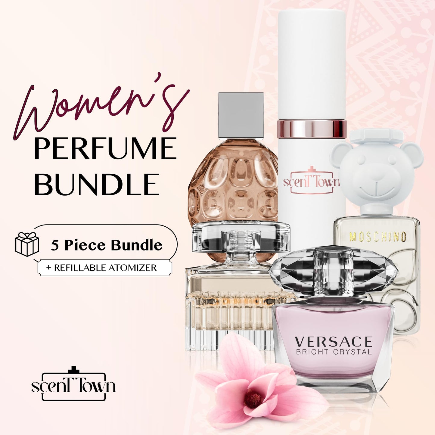 Authentic USA imported perfume sample bundle for women