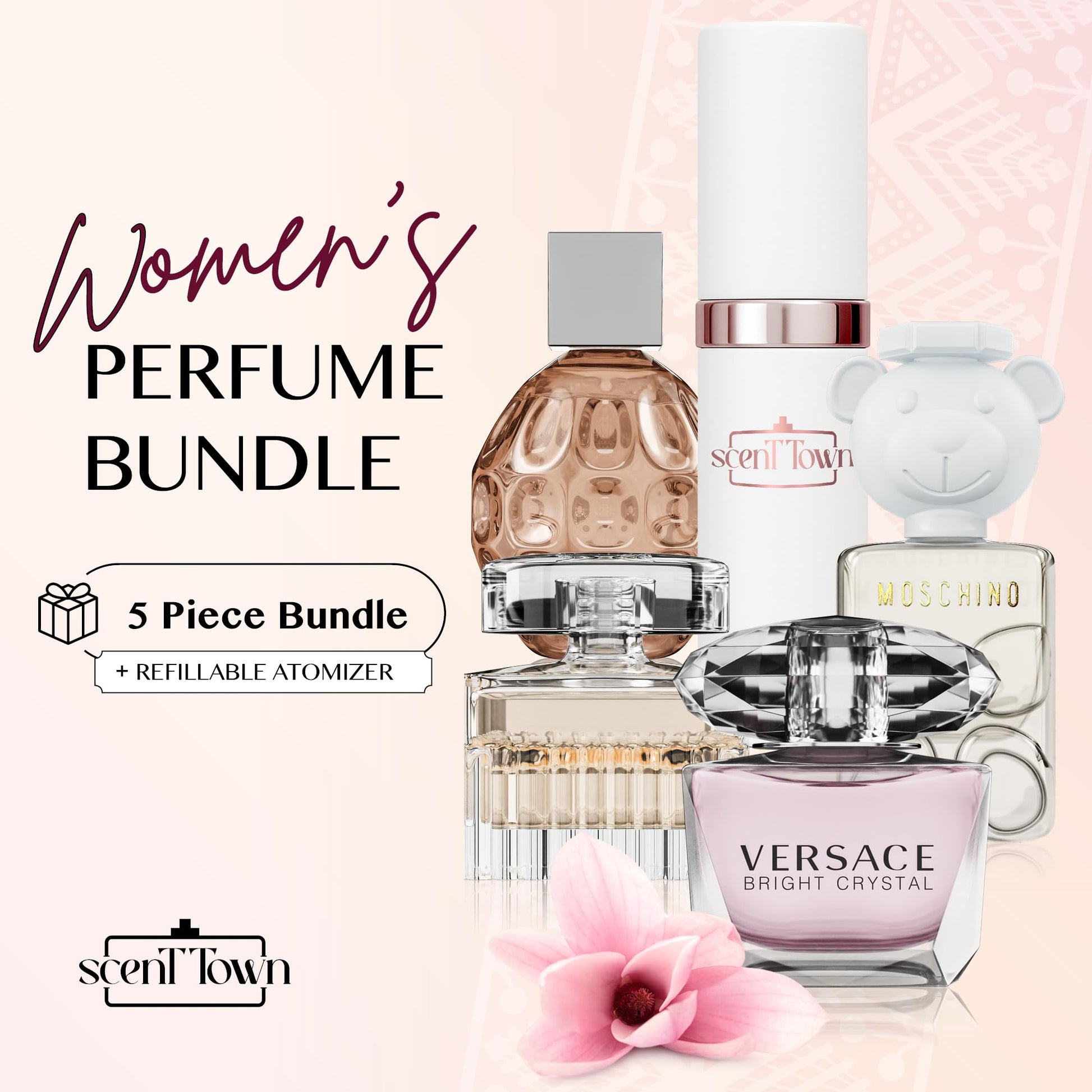 Authentic USA imported perfume sample bundle for women