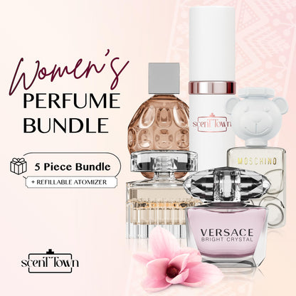 Authentic USA imported perfume sample bundle for women