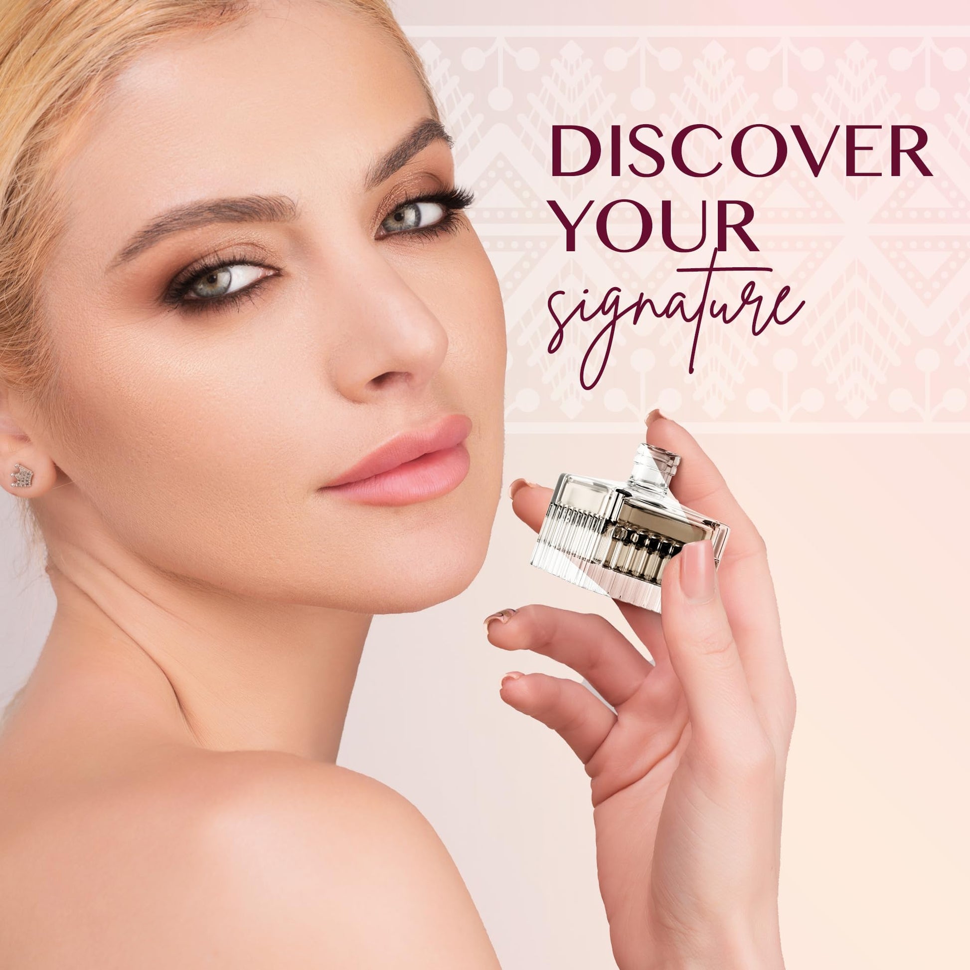 Refillable perfume atomizer included in Scent Town set