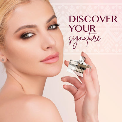 Refillable perfume atomizer included in Scent Town set