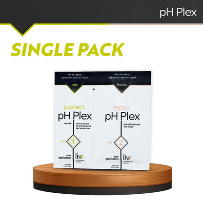 Authentic USA imported pH Plex professional salon quality home hair treatment