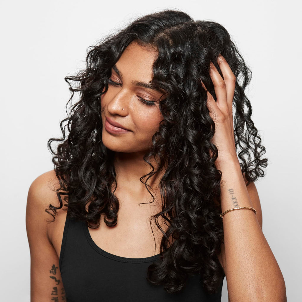 Professional hair care conditioner for frizz reduction