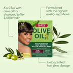 Authentic ORS imported USA relaxer system for coarse resistant hair management