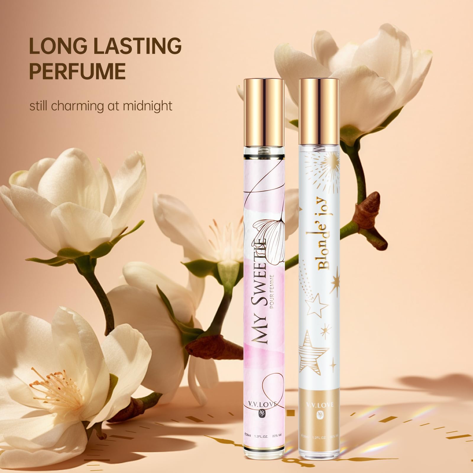 Ofun V.V. Love fruity floral perfume collection